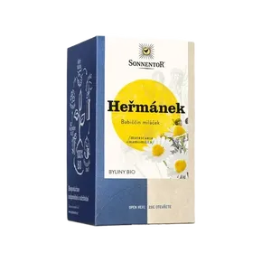 Sonnentor Čaj Heřmánek 18x0,8g BIO